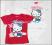 WYPRZEDAŻ HELLO KITTY T-SHIRT BLUZKA TOP róż 98