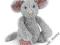 PIĘKNA ZABAWKA MASKOTKA JELLYCAT  SZARA MYSZ