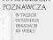 PSYCHOLOGIA POZNAWCZA - Z.Chlewiński NOWA