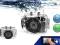 KAMERA SPORTOWA HD WODOODPORNA na KASK MOTO ROWER