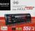 Radio Sony DSX-A40UI MP3 WMA 2 lata gwarancja