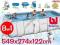 BASEN OGRODOWY STELL-PRO 549x274x122cm 8w1 56256