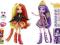 MY LITTLE PONY EQUESTRIA SUNSET I TWILIGHT A3997