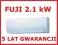 KLIMATYZATOR FUJI 2.1 kW inverter + MONTAŻ WROCŁAW