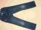 Spodnie  jeansowe 110 cm 5 lat