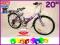 ROWER BUTTERFLY 20'' na KOMUNIE osp. SHIMANO