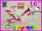 ROWEREK 16 HELLO KITTY Rower WŁOSKI