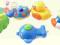 Canpol zestaw kolorowych zabawek do kąpieli 5 szt