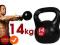 HANTLA BITUMICZ METEOR KETTLEBELL hantel kula 14kg