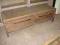 Stolik szafka rtv z litego drewna 130x43x40