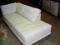 Sofa biała skóra ekol