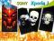 Sony Xperia J ST26i * Etui SKULL CZACHA +3x GRATIS