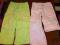 2x spodnie letnie 5.10.15 110