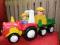 SUPER GRAJACY TRAKTOREK Z PRZYCZEPĄ