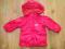 Kurtka wiosenna wiatrówka r. 74cm (9-12msc)