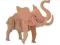 PUZZLE DREWNNIANE 3D SŁOŃ