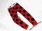 Baby GAP_spodnie - kalesonki w kropki_110 - 116 cm