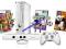 KONSOLA X360 4GB BIAŁA + KINECT + 3 GRY SZCZECIN