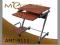 BIURKO STOLIK KOMPUTEROWE WIŚNIA 8111 OKAZJA!!