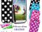 Etui Samsung Galaxy S4 IV i9500 KROPKI + FOLIA !