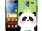 Etui Samsung I8160 Galaxy Ace 2 II PANDA JUSTSMILE