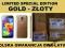 GOLD_ZŁOTY GALAXY S5 G900_ JEDYNYnaALLEGRO_ Wys24H