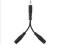 Belkin Rozdzielacz sluch. 3.5mm/2x3.5mm M/F 0.1m