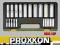 PROXXON 23292 zest.20 elementów klucze nasadowe