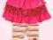 Disney Minnie spodniczka tutu i legginsy 74cm