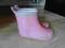 Kalosze gumiaczki playshoes rozm 20 13 cm róż HIT