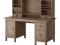 ikea HEMNES - biurko z dostawką solidne sosna HIT