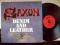 Lp. SAXON - Denim And Leather - / BDB+!