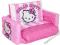 HELLO KITTY KOT SOFA ŁÓŻECZKO MATERAC DMUCHANY