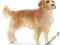 SCHLEICH Golden retriever, pies 24DHL