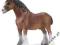 SCHLEICH OGIER RASY CLYDESDALE new 2010 24DHL