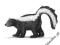 SCHLEICH Skunks 24DHL