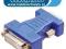 Adapter VGA / DVI 15pin HD 24K VIVANCO SKLEPY W-WA