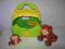 FISHER PRICE ANIMALS DOMEK ZAGRODA + 2 MALPKI