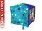 Balon foliowy 15x16 CUB Happy Birthday, 1 szt.