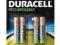 4 x akumulatorki Duracell Rechargeable R3 R03 950