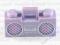 LEGO Radio boom box (93221pb02) lawendowe