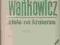 Ziele na kraterze Wańkowicz wspomnienia literatura