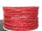 SZNUREK PAPIEROWY CZERWONY 1,5 mm, 5 metrów
