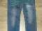 Spodnie jeans dla dziewczynki rozm. 110-116