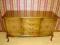 KOMODA CHIPPENDALE 2 DRZWI 4 SZUFLADY SUPER STAN