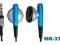 Słuchawki Douszne A4TECH MK-330 MP3 + ETUI + Gąbki