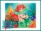 Arielka - Puzzle 3D 72 el - Księżniczki - Arielka - Puzzle 3D 72 el - Księżniczki -