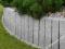 PALISADY GRANITOWE DŁUGIE 150 cm !!! 12x12 ŁUPANE