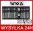 ZESTAW BITÓW YT-0400 YATO IMBUS TORX SPLINE 40PCS