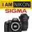 NIKON D5100 + SIGMA 17-50 f2,8 EX DC OS HSM F VAT